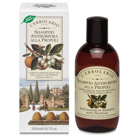 L'Erbolario Shampoo Antiforfora alla Propoli 200ml-1