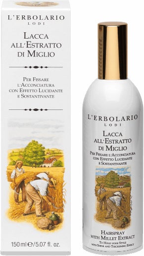 L'Erbolario Lacca All'Estratto di Miglio 150ml-2