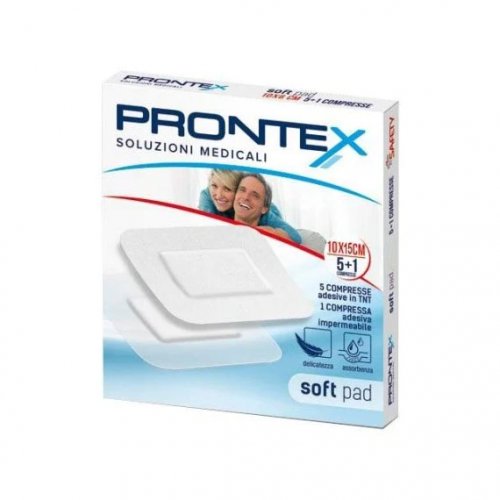 Prontex Garza Soft 10x15cm 6 Pezzi  - 2
