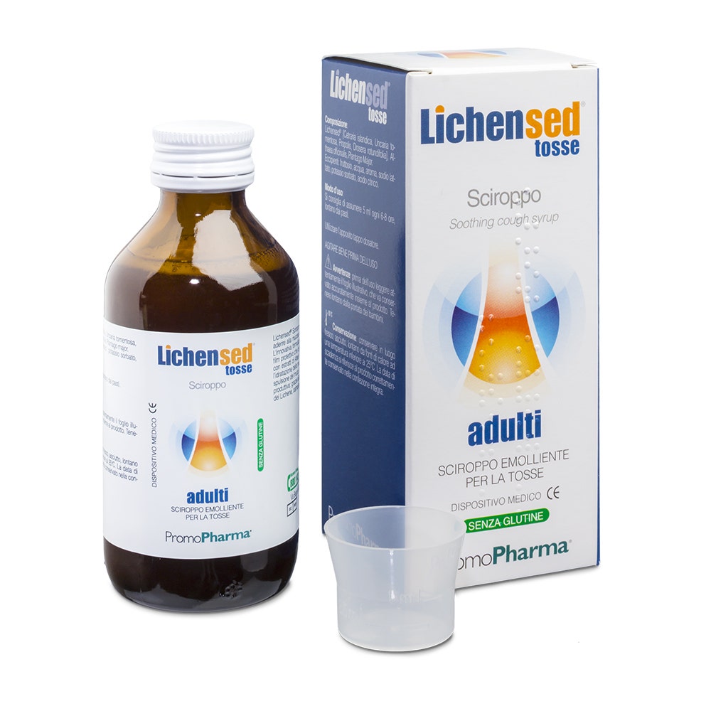 Lichensed Sciroppo Adulti 200ml  - 3