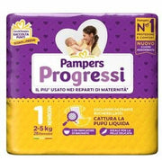 Pampers Progressi New Born Taglia 1 (2-5 Kg) 28 Pezzi-5