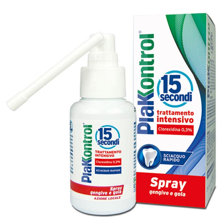 Plakkontrol 15 Collutorio Spray 50ml  - 5