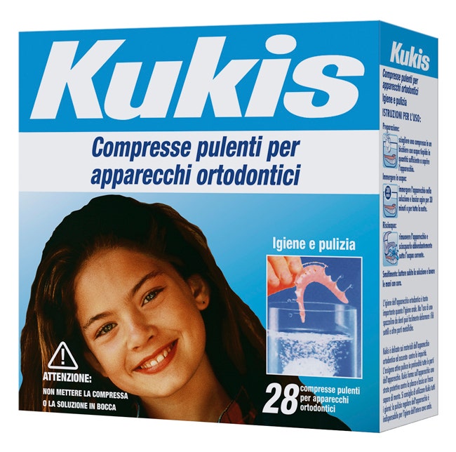Kukis Compresse Pulenti Apparecchio Ortodontico 28 Pezzi-2