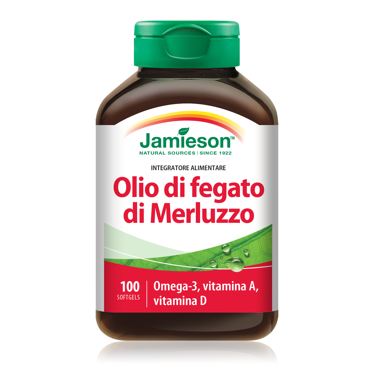 Jamieson Olio Di fegato Di Merluzzo 100 Perle-2