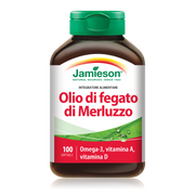 Jamieson Olio Di fegato Di Merluzzo 100 Perle-2