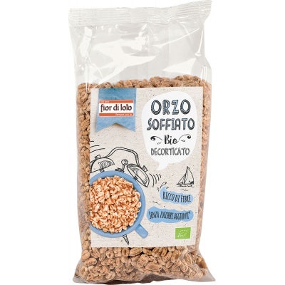 I Fiori Di Loto Orzo Perlato Soffiato Bio 125g-2