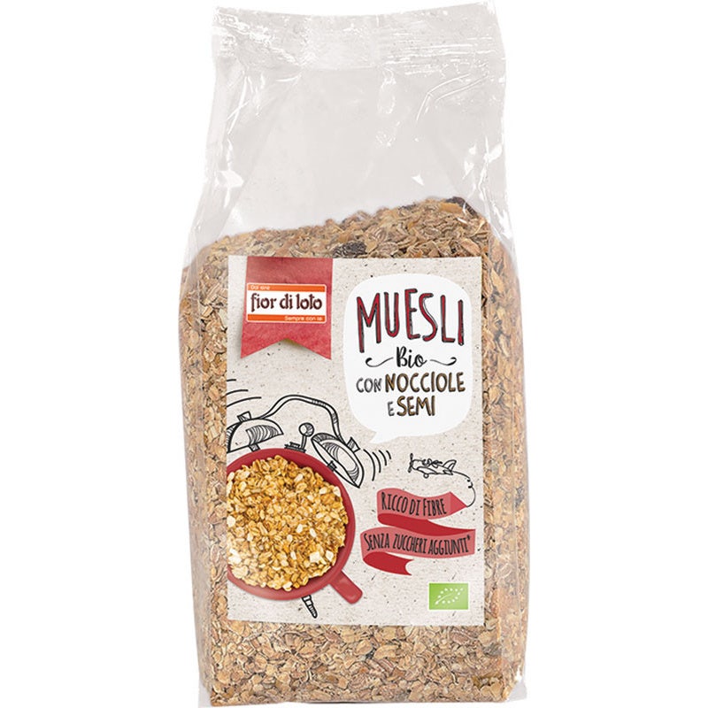 Muesli Con Nocciole E Semi 750g-2
