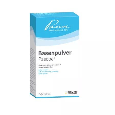 Basenpulver Pascoe Polvere 260g-1