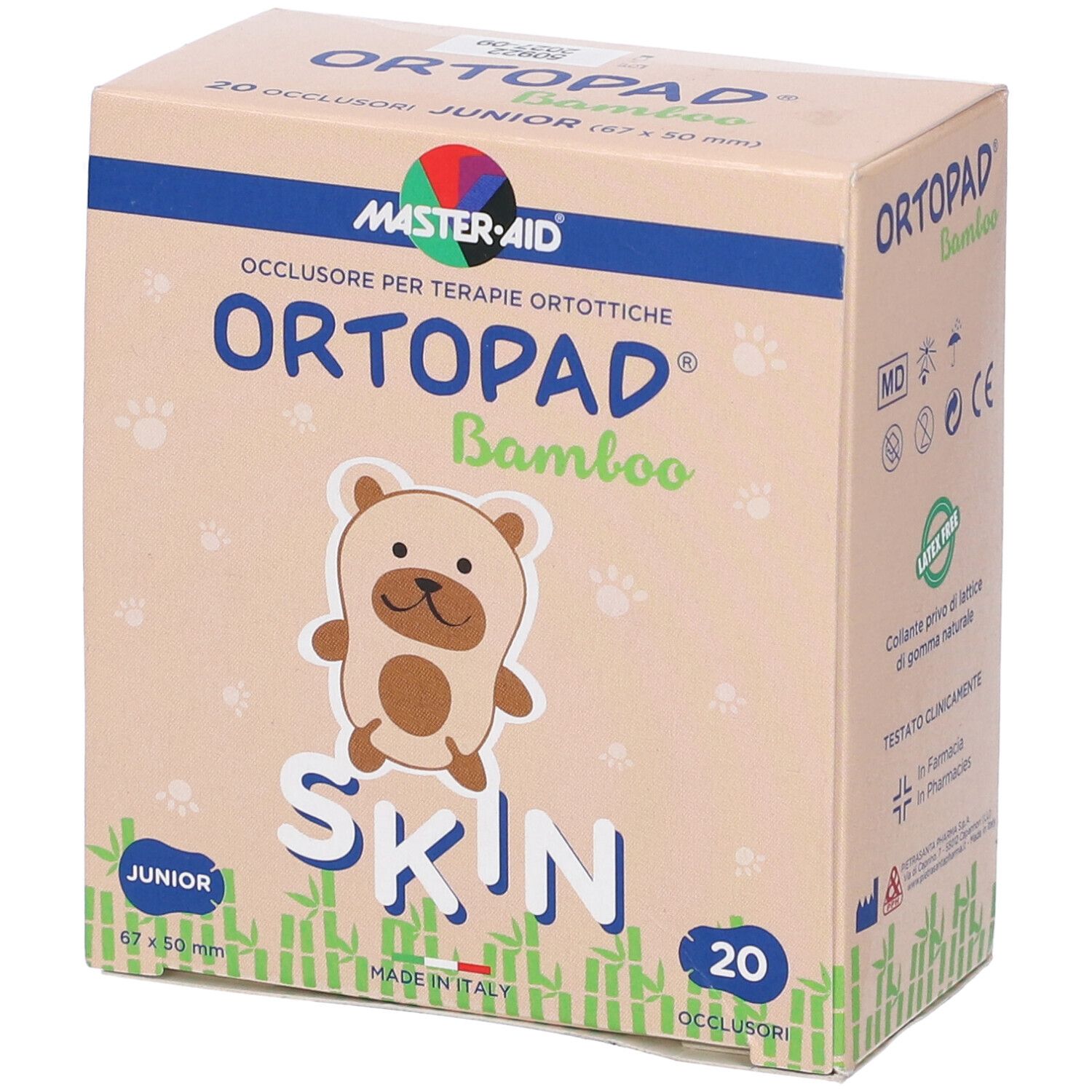 Ortopad Skin Junior 20 Pezzi  - 1