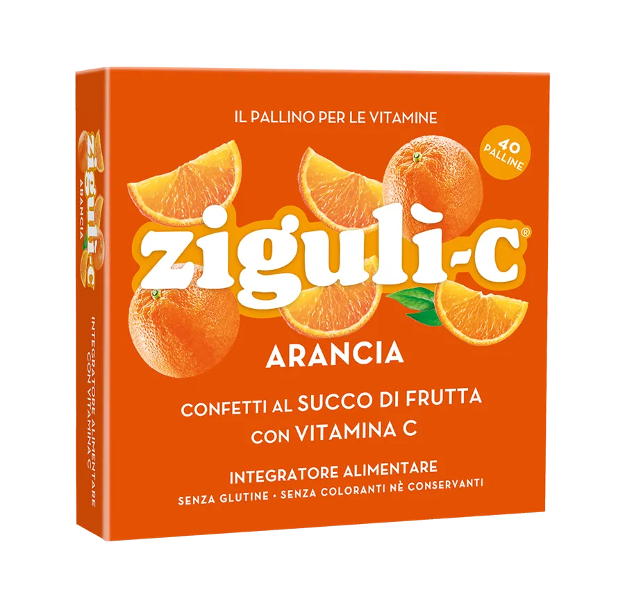 Ziguli C Arancia 40 Confetti  - 1
