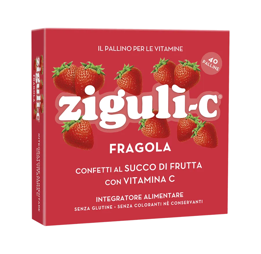 Ziguli C Fragola 40 Confetti  - 1