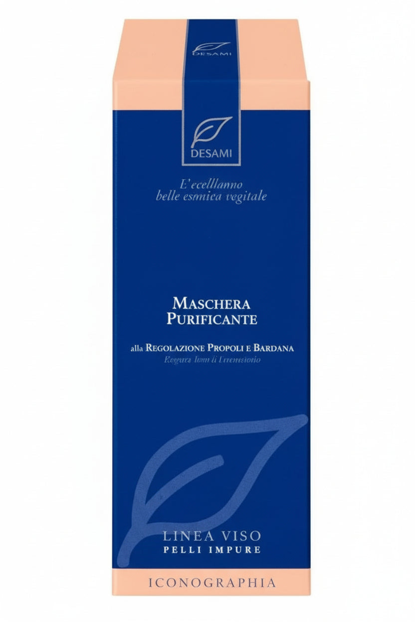 Dr Taffi Iconographia Maschera Purificante Propoli E Bardana 100ml-2