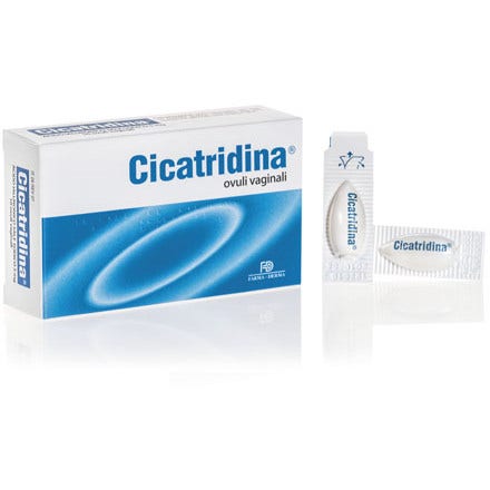 Cicatridina Ovuli Vaginali 10 Pezzi-2