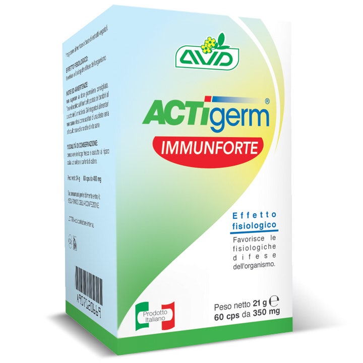 Actigerm immunoforte 60 Capsule-3
