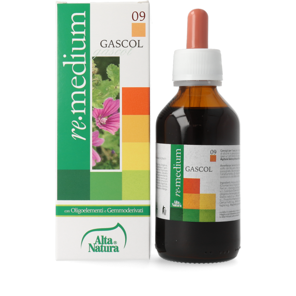 Alta Natura Re-medium 09 Gascol Gocce 100ml-2