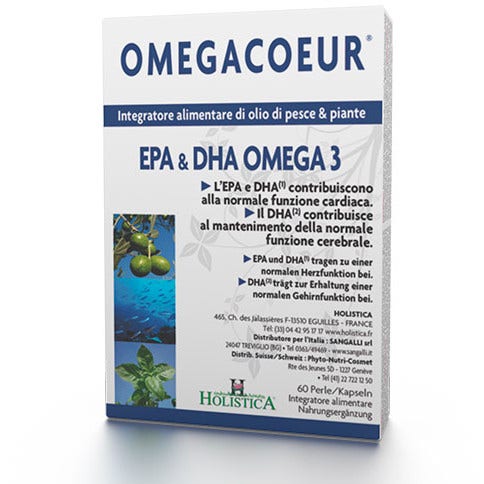 Omegacoeur Holistica 60 Capsule-2