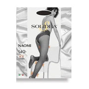 Solidea Naomi Collant 140 Denari Compressione Graduata Colore Visone Taglia 5XXL 1 Paio-0