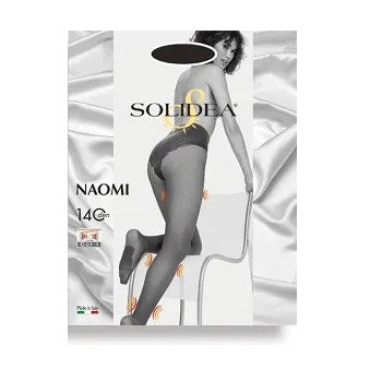Solidea Naomi Collant 140 Denari Compressione Graduata Colore Visone Taglia 5XXL 1 Paio-0