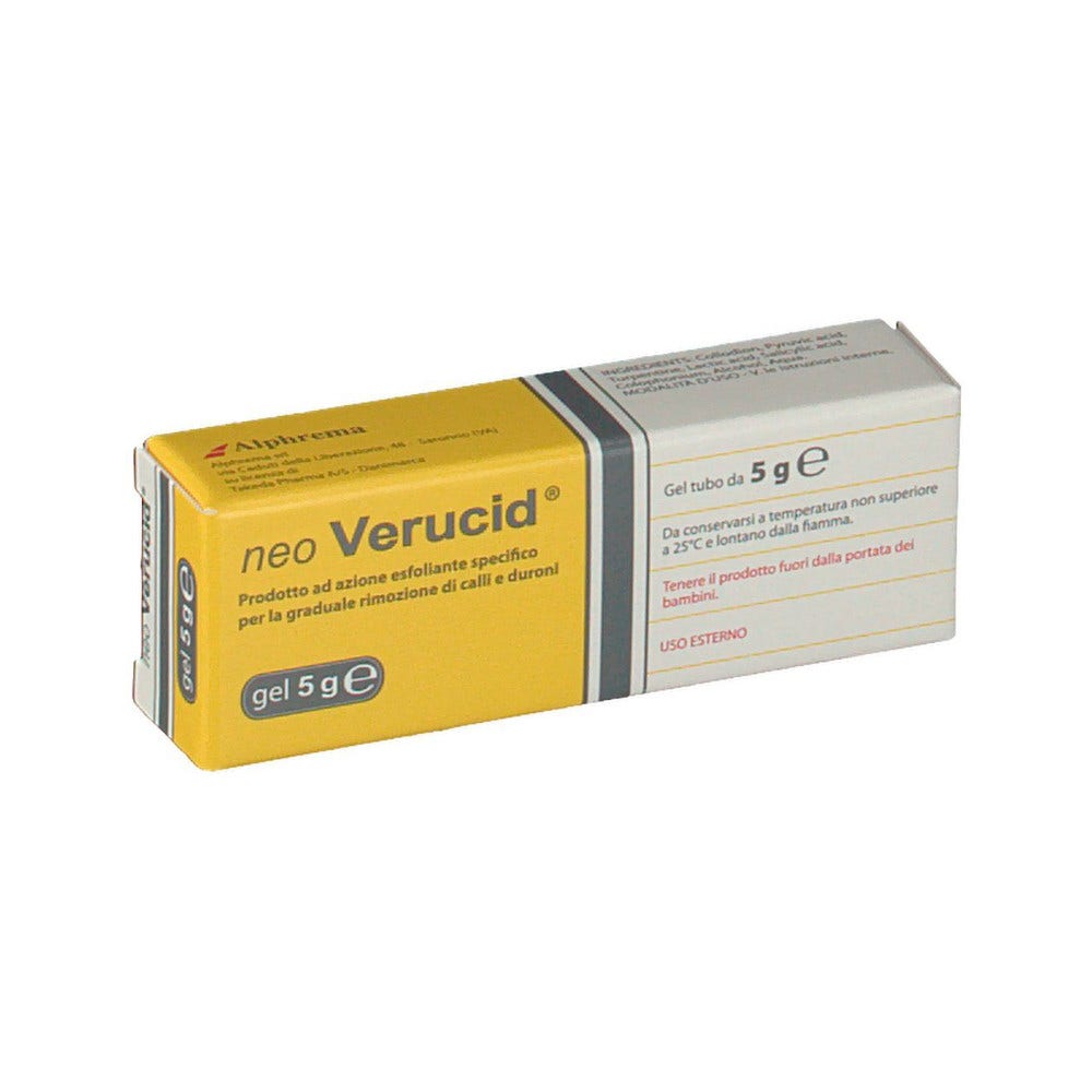 Neo Verucid Gel 5g  - 2