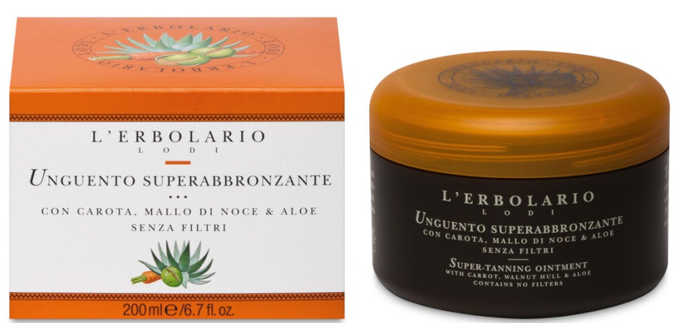 L'Erbolario Unguento Superabbronzante 200ml-3