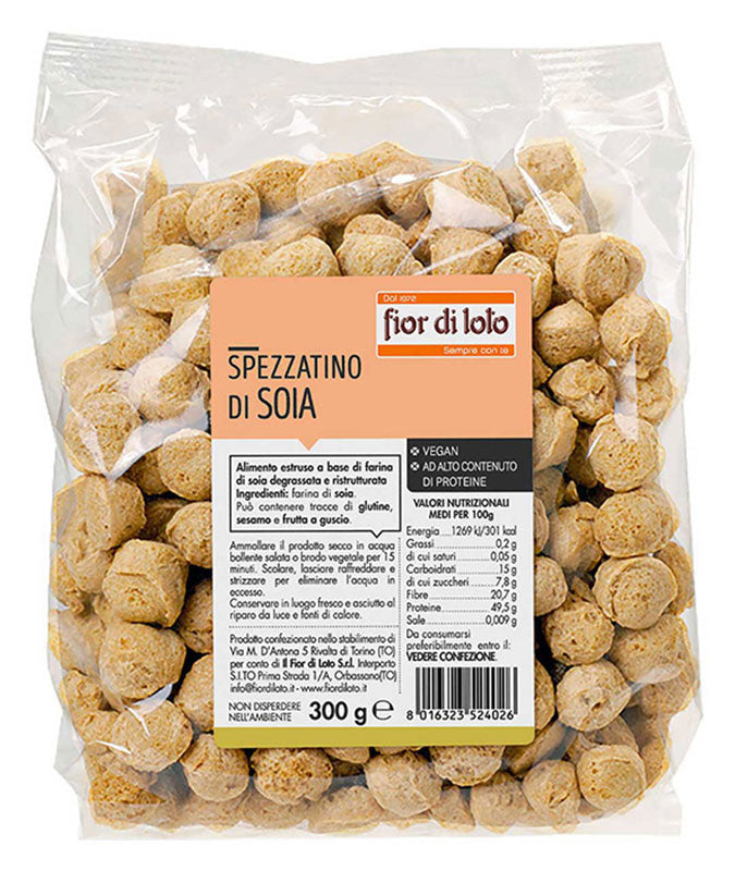 Spezzatino Di Soja 300g  - 2