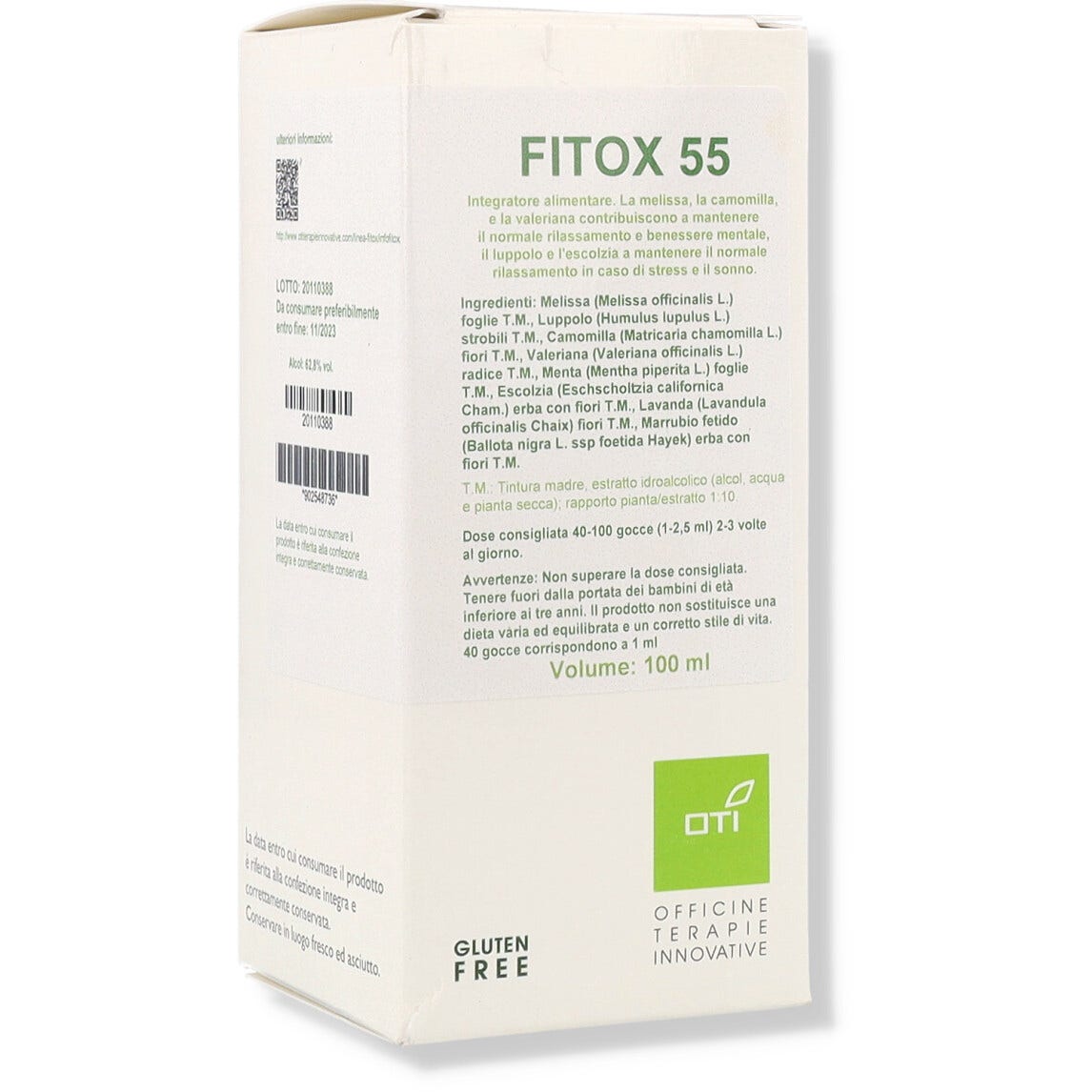 Oti Fitox 55 Gocce 100ml-1
