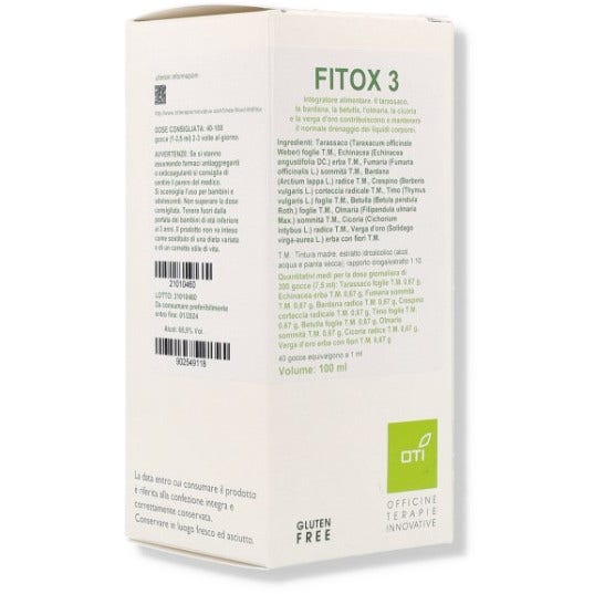 Oti Fitox 3 Gocce 100ml-1