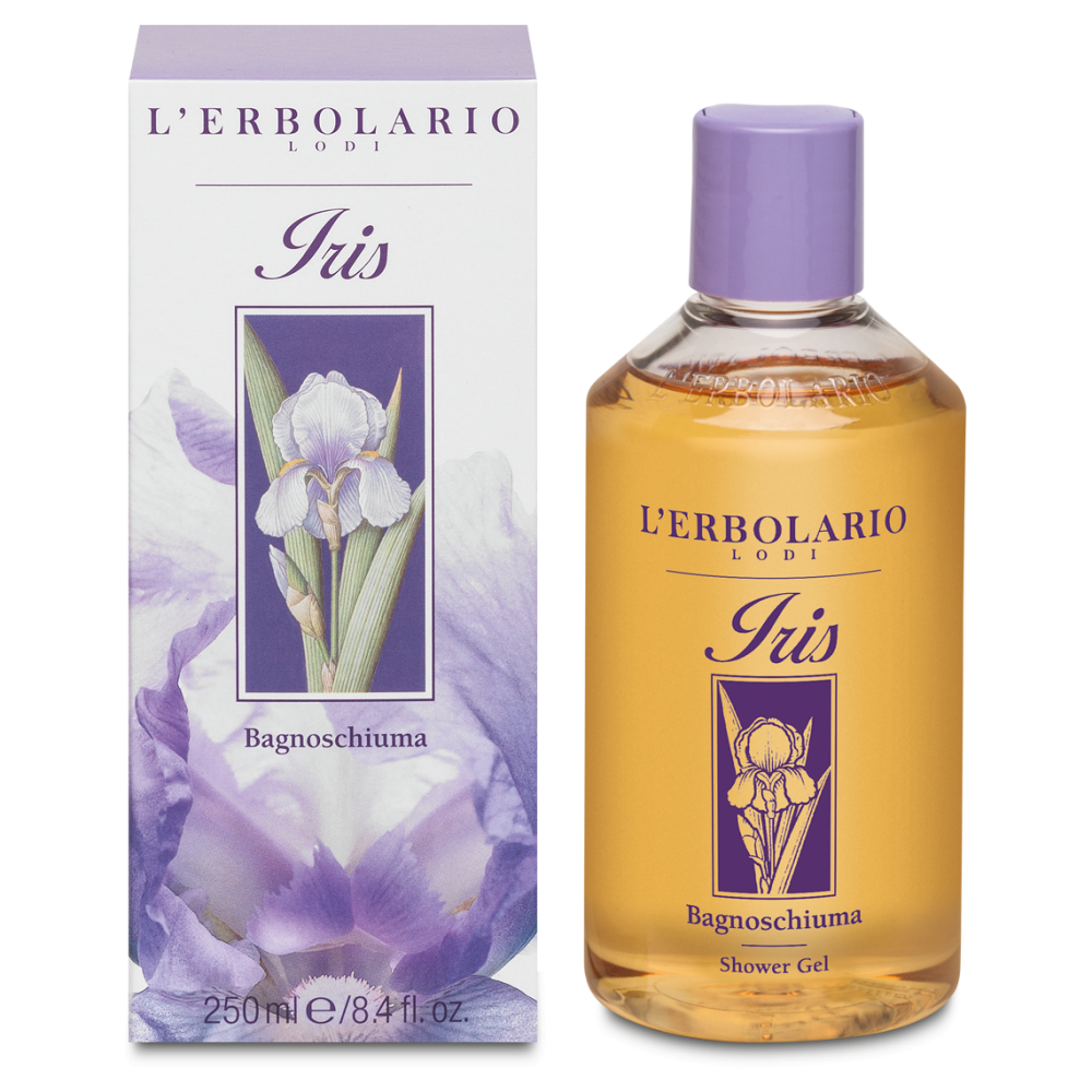 L'Erbolario Bagnoschiuma Iris Detergente Corpo 250ml-2