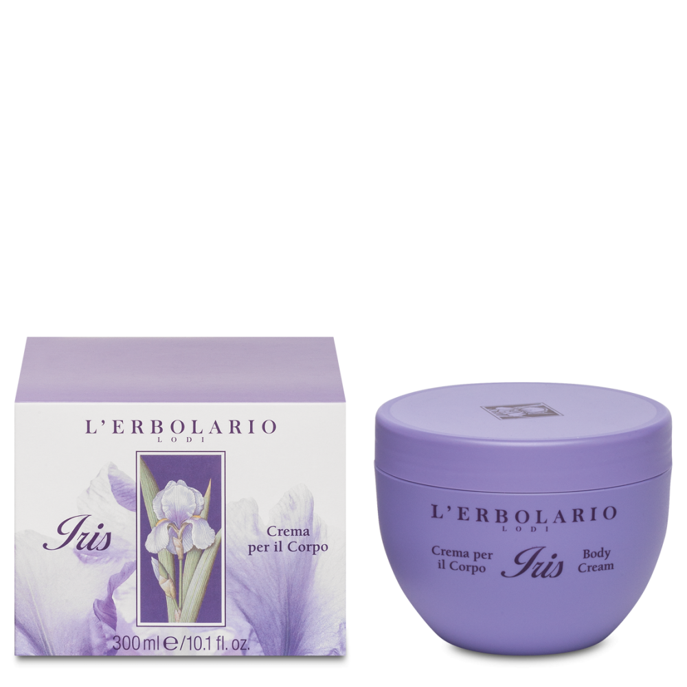 L'Erbolario Crema Corpo Iris 300ml-1