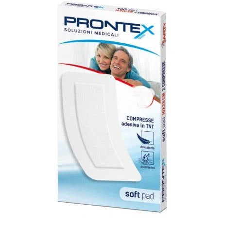 Prontex Soft Pad Garza 10x25cm 2 Pezzi  - 1