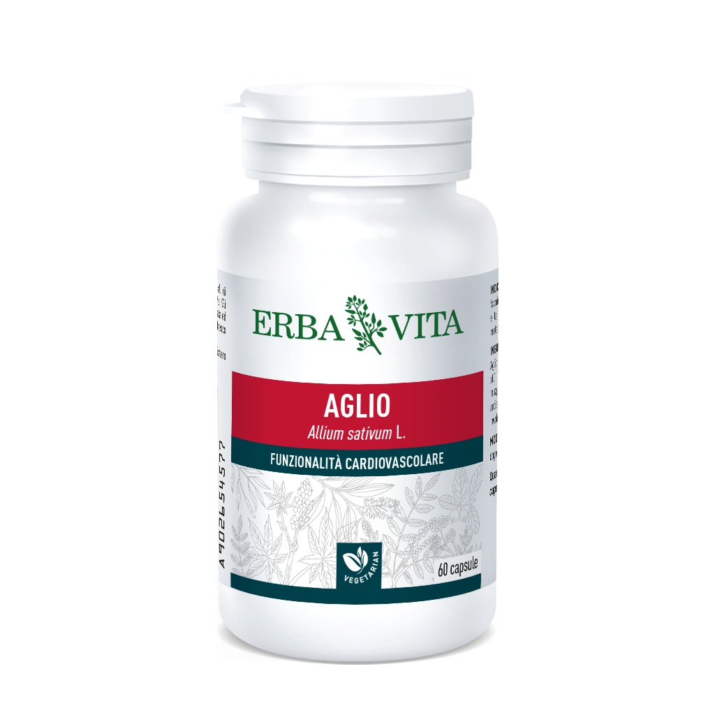 Erba Vita Aglio 60 Capsule 450mg  - 3