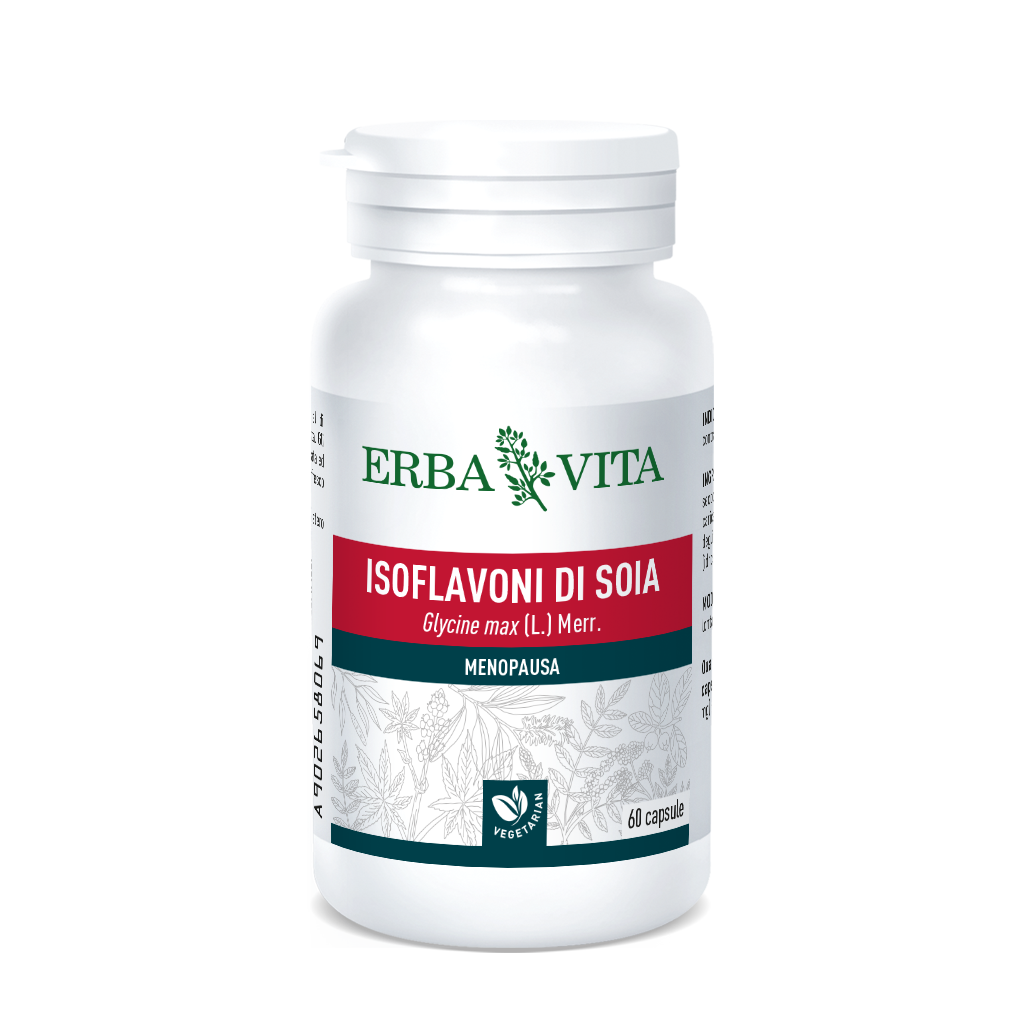 Erba Vita Isoflavoni Di Soia 60 Capsule  - 4