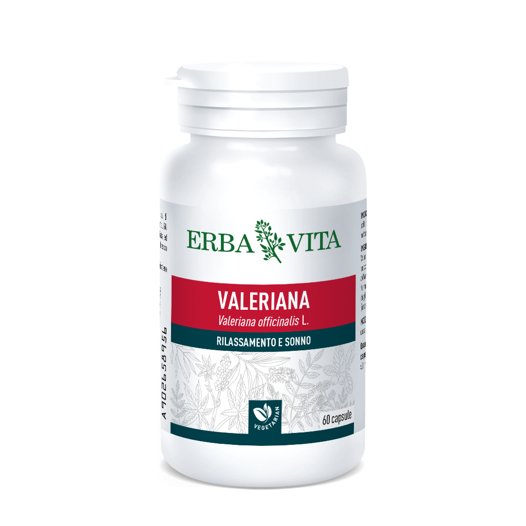Erba Vita Valeriana 60 Capsule  - 3