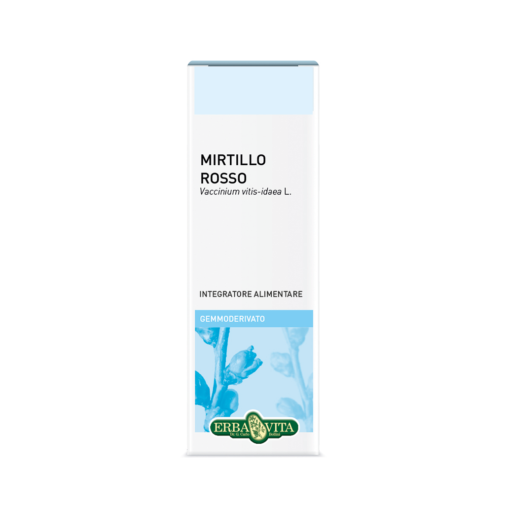 Erba Vita Gemmoderivato Mirtillo Rosso 50ml - 3