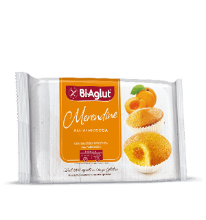 Biaglut Merendine Albicocca 180g  - 1