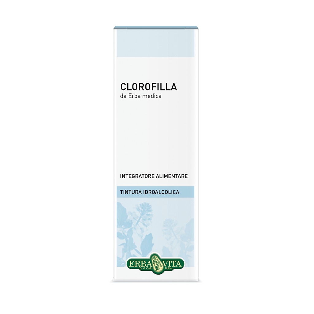 Erba Vita Clorofilla Soluzione Idroalcolica 50ml  - 2