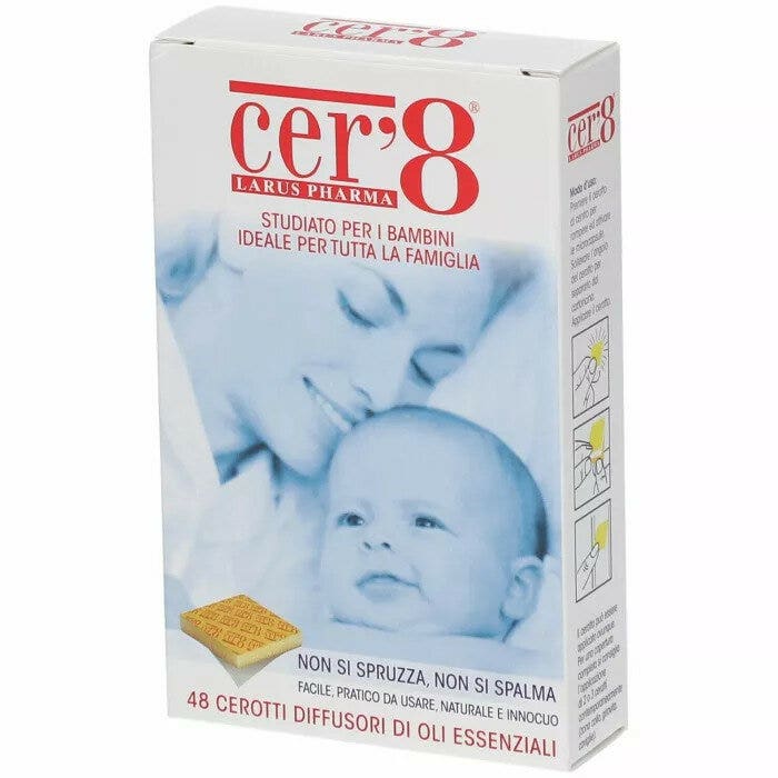 Cer'8 Family 48 Cerotti Diffusori Di Oli Essenziali-1