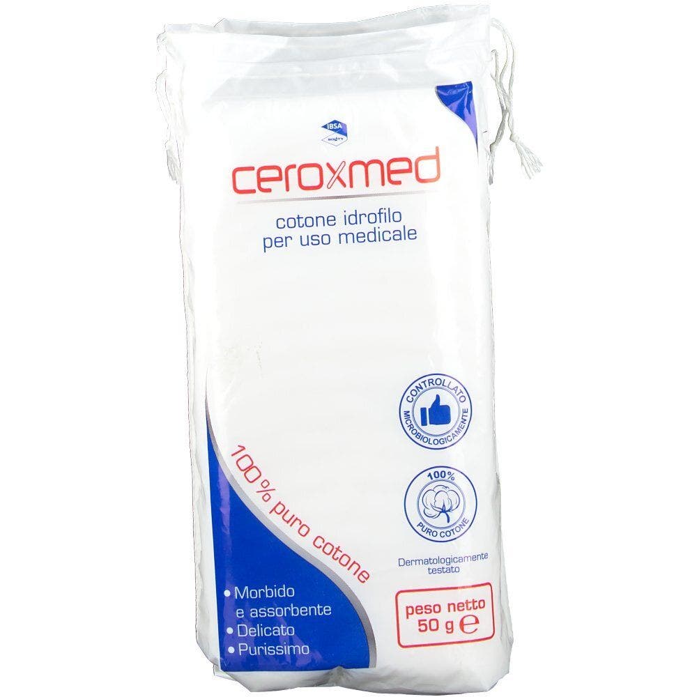 Ceroxmed Cotone Idrofilo 50g-2
