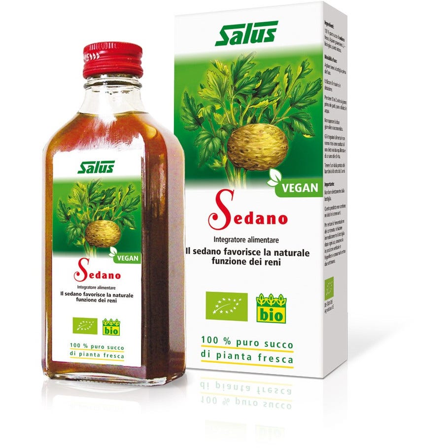 Sedano Succo Bio 200ml -2