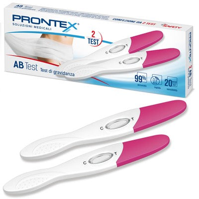 Prontex Test Di Gravidanza AB 2 Pezzi  - 1
