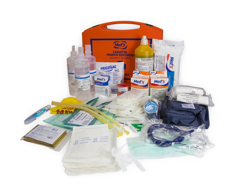 Cassetta Pronto Soccorso 388 per 2 o più Persone-1