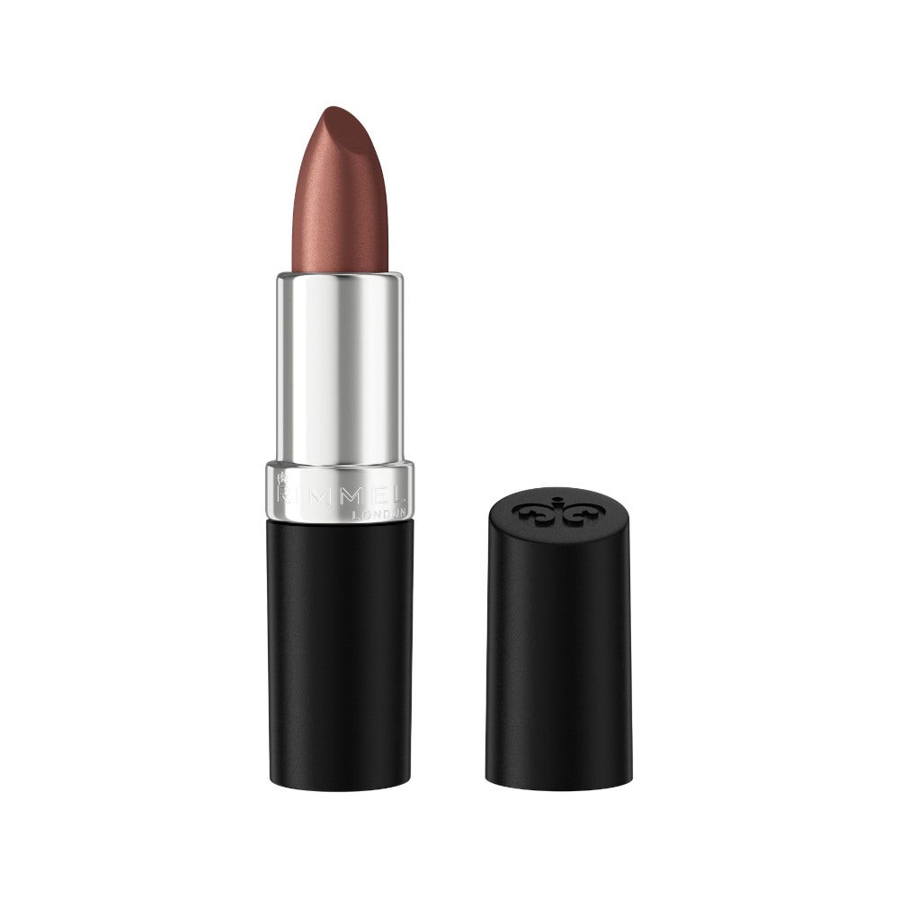 Rimmel Rossetto Lasting Finish 902 Frosted Burgundy 4g-0