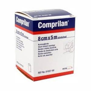 Comprilan Benda Compressiva Corta Estensibilità 5mx8cm-1