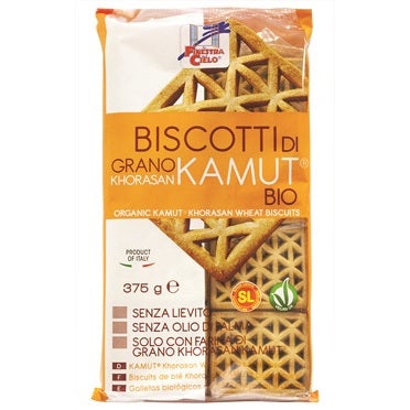La Finestra Sul Cielo Biscotti Di Kamut Senza Lievito Bio Vegan 375g-2