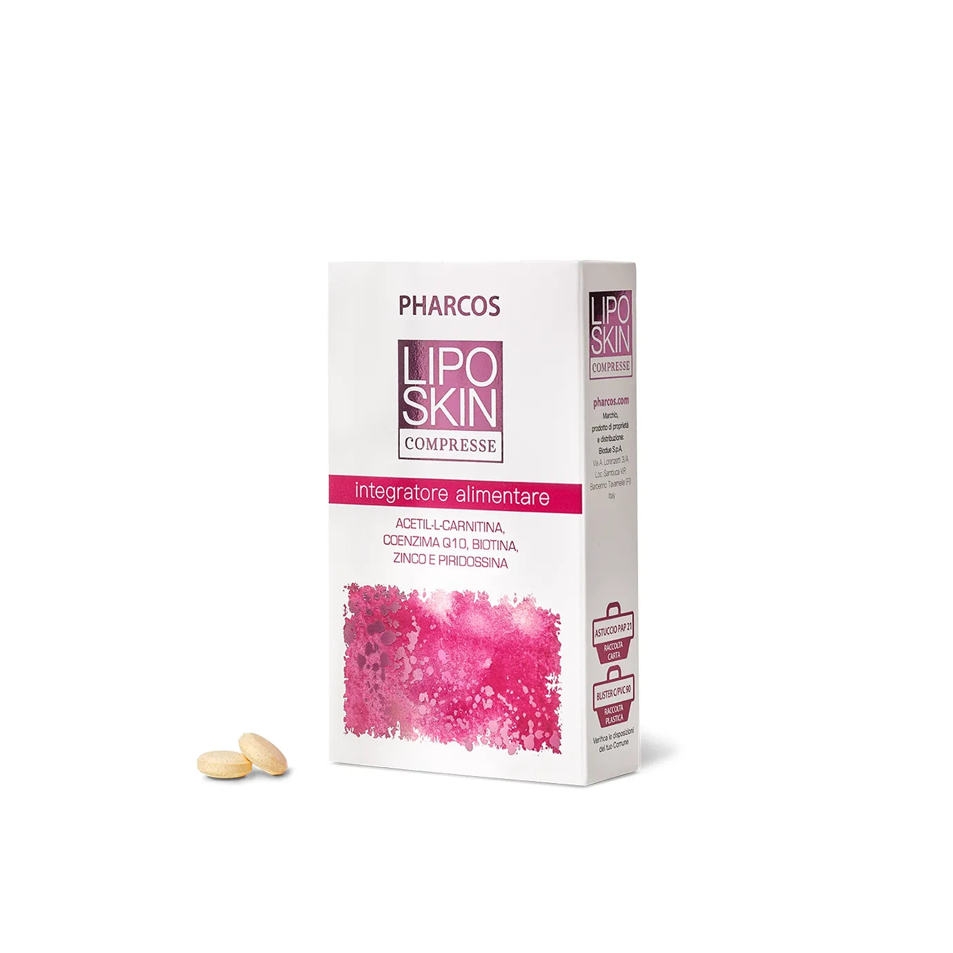 Pharcos Liposkin 30 Compresse  - 1
