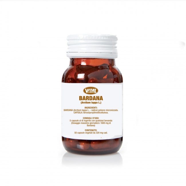 Dr Taffi Bardana 50 Capsule-1