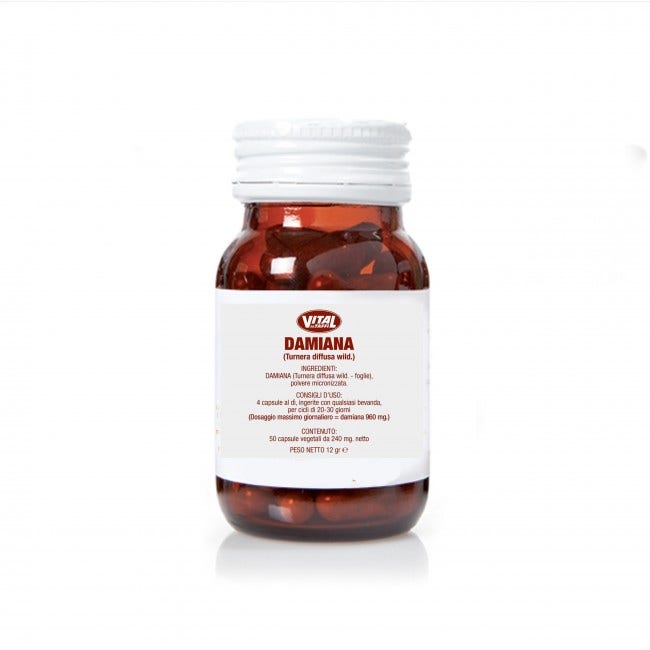 Dr Taffi Damiana 50 Capsule-3