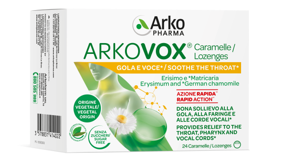 Arkovox Menta Eucalipto 24 Pastiglie  - 2