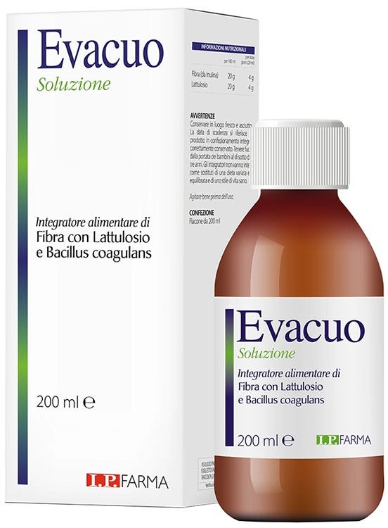 Evacuo Soluzione 200ml-1