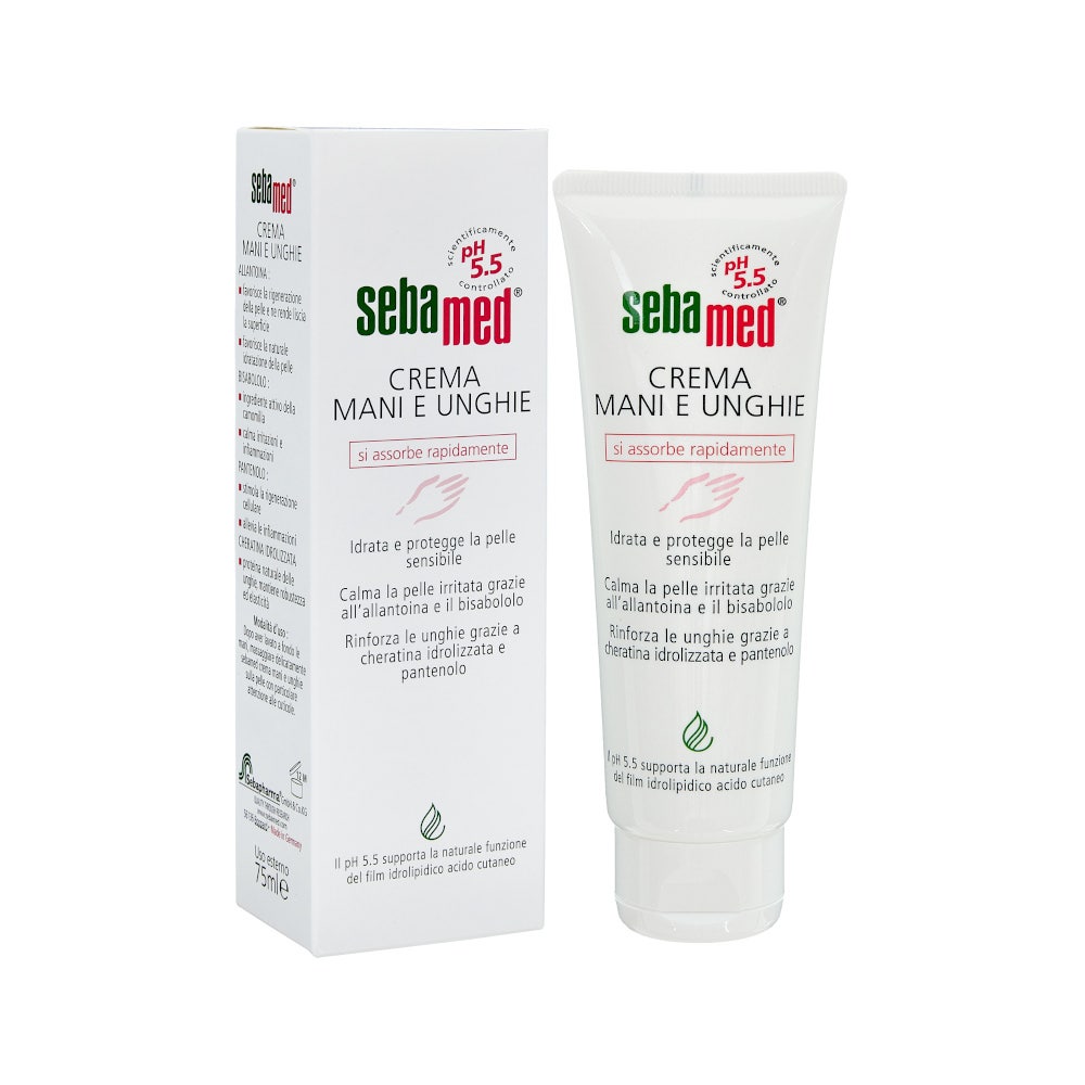 Sebamed Crema Mani E Unghie 75ml  - 2